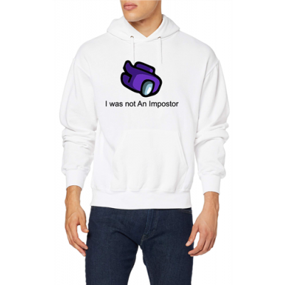 Мъжки суитчър AMONG US - I was not An Impostor